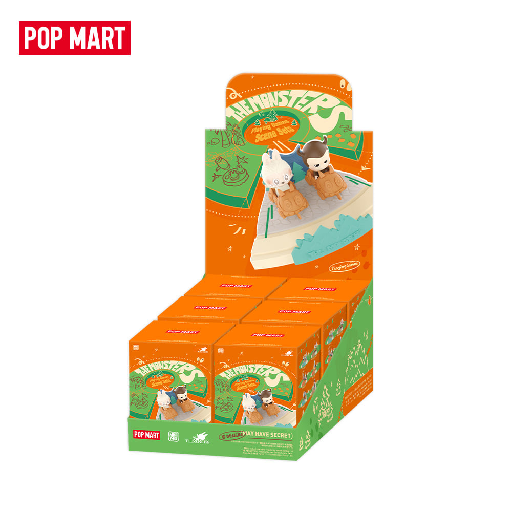 THE MONSTERS - Labubu Playing Games Series Scene Sets Blind Box