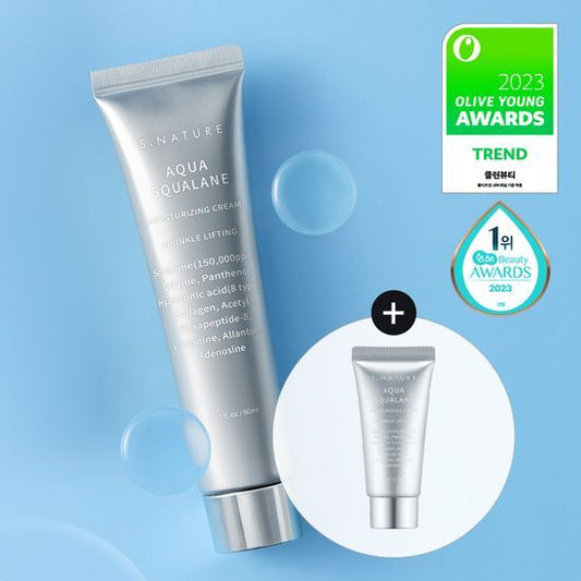 S.NATURE - Aqua Squalane Moisturizing Cream 60ml