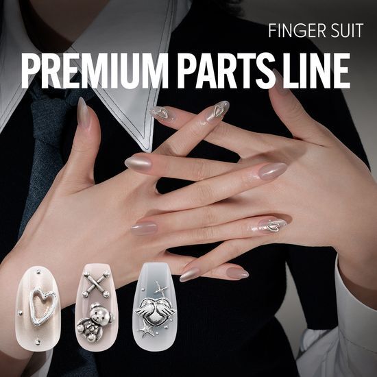 Finger Suit - Premium Parts Press On Nails
