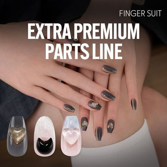 Finger Suit - Extra Premium Parts Press On Nails