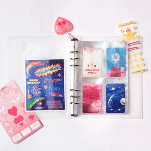 BeonD - A5 Deco Pocket Refill File (Double-Sided)