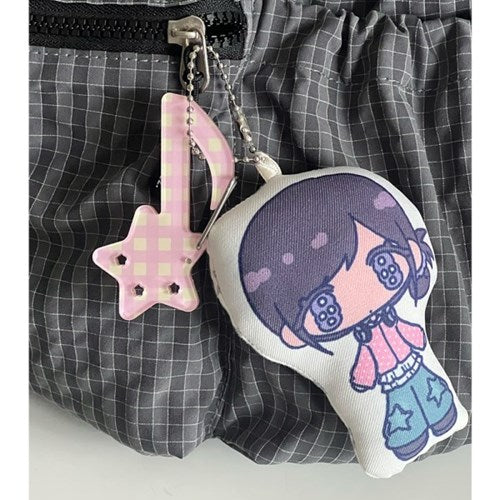 T.L.C.ROOM - Music Note Acrylic Carabiner