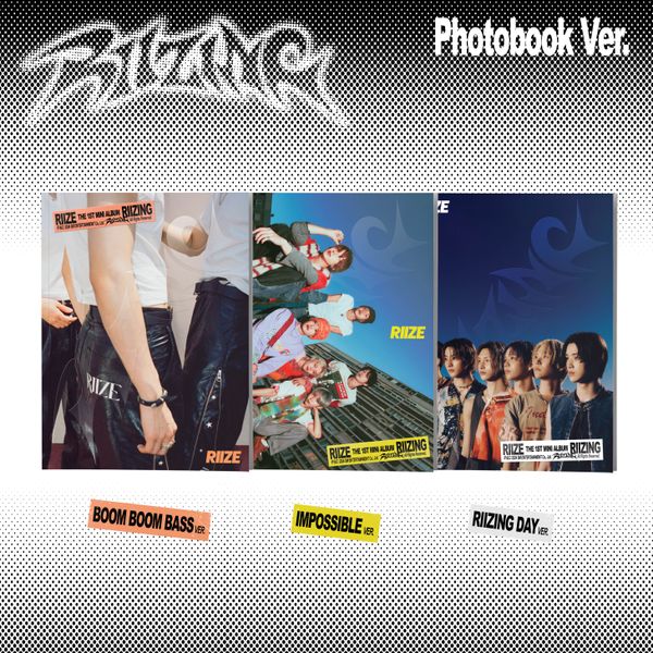 RIIZE - 1ST MINI ALBUM 'RIIZING' (PHOTO BOOK VER.)