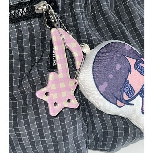 T.L.C.ROOM - Music Note Acrylic Carabiner