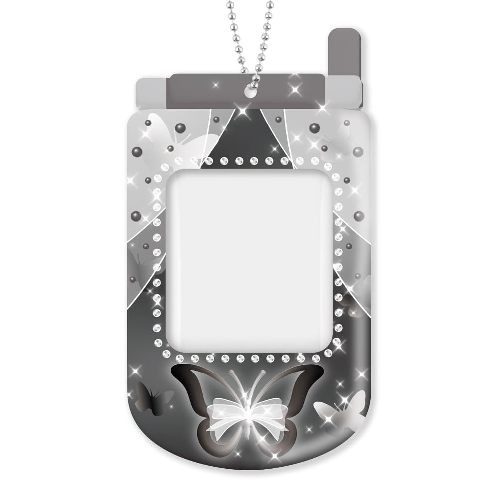 Ducky World - Feature Phone Series Photocard Holder Keyring
