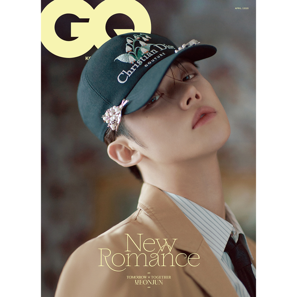 TOMORROW X TOGETHER (TXT) - Журнал GQ KOREA 2025.04 (Обложка TOMORROW X TOGETHER)