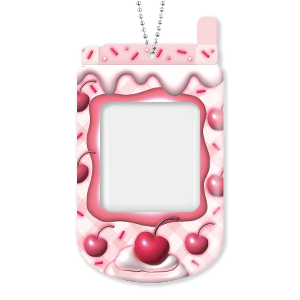 Ducky World - Feature Phone Series Photocard Holder Keyring