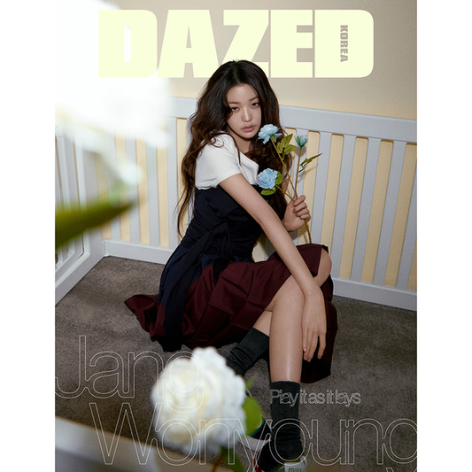 IVE - Dazed & Confused 2025.04 (Cover IVE - JANG WONYOUNG)