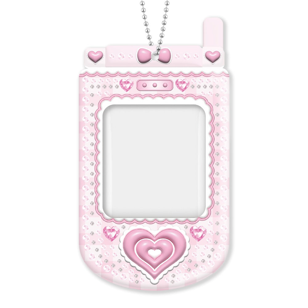 Ducky World - Feature Phone Series Photocard Holder Keyring
