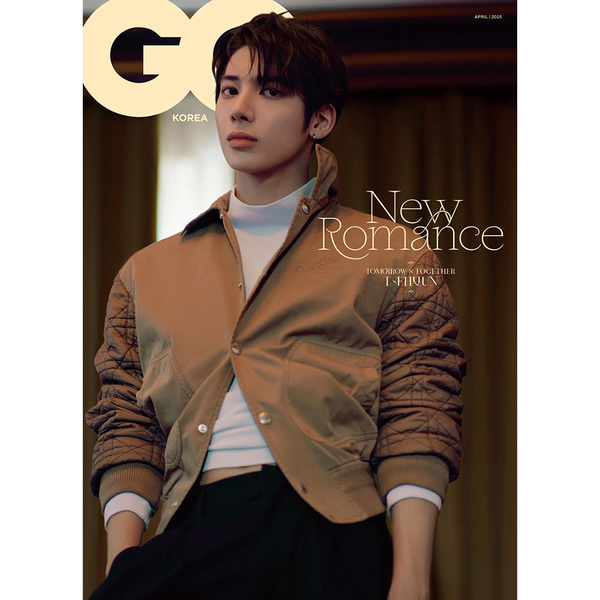 TOMORROW X TOGETHER (TXT) - Журнал GQ KOREA 2025.04 (Обложка TOMORROW X TOGETHER)