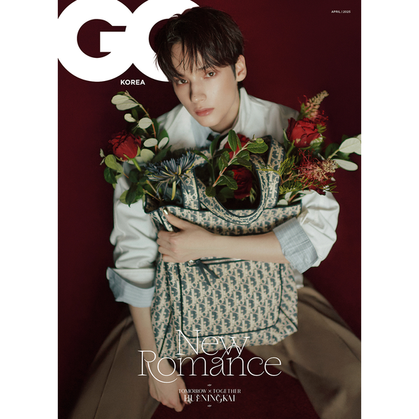 TOMORROW X TOGETHER (TXT) - Журнал GQ KOREA 2025.04 (Обложка TOMORROW X TOGETHER)