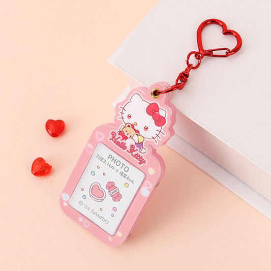 Sanrio - Photocard Holder Acrylic Keyring