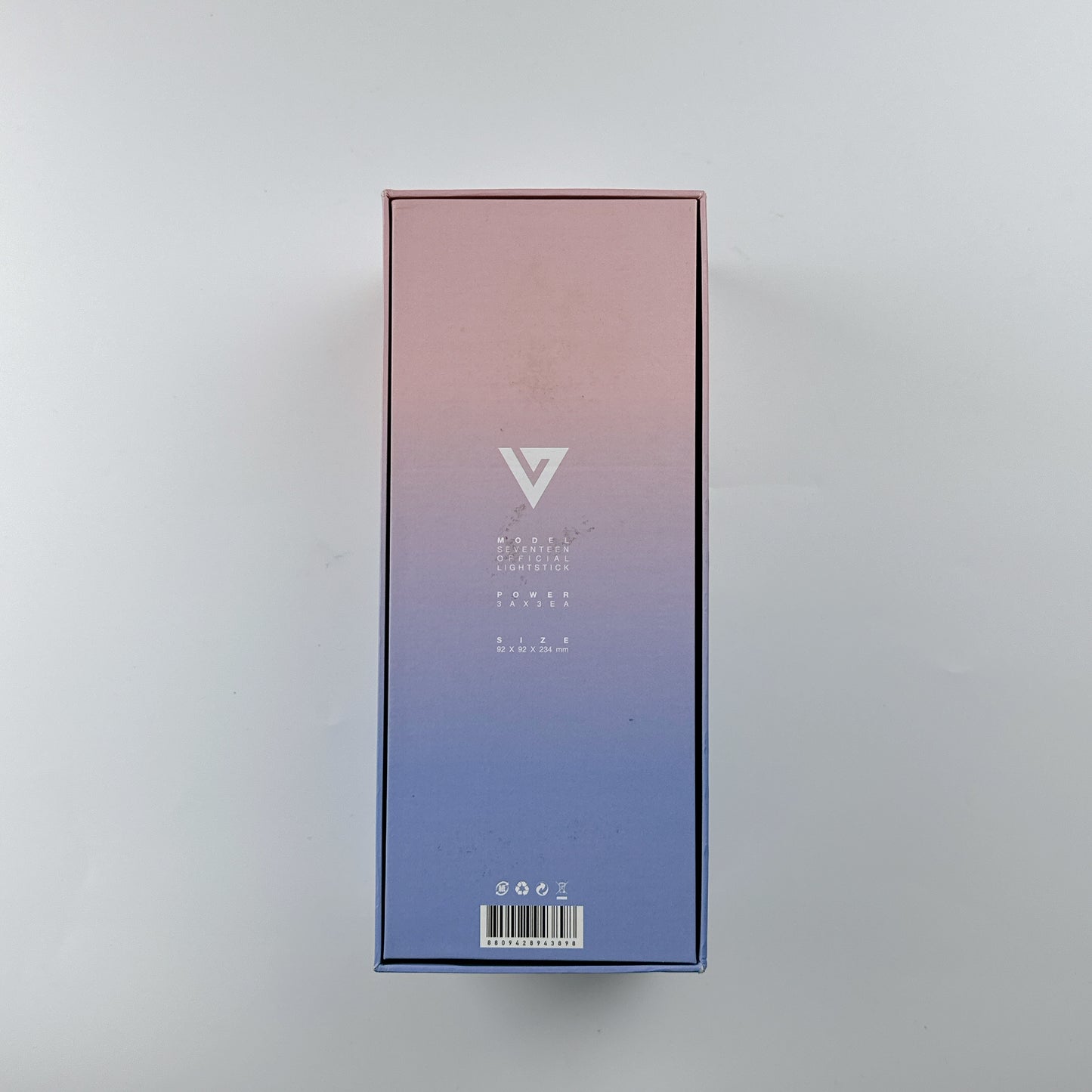 Seventeen - Официальный светящийся жезл (Carat Bong)