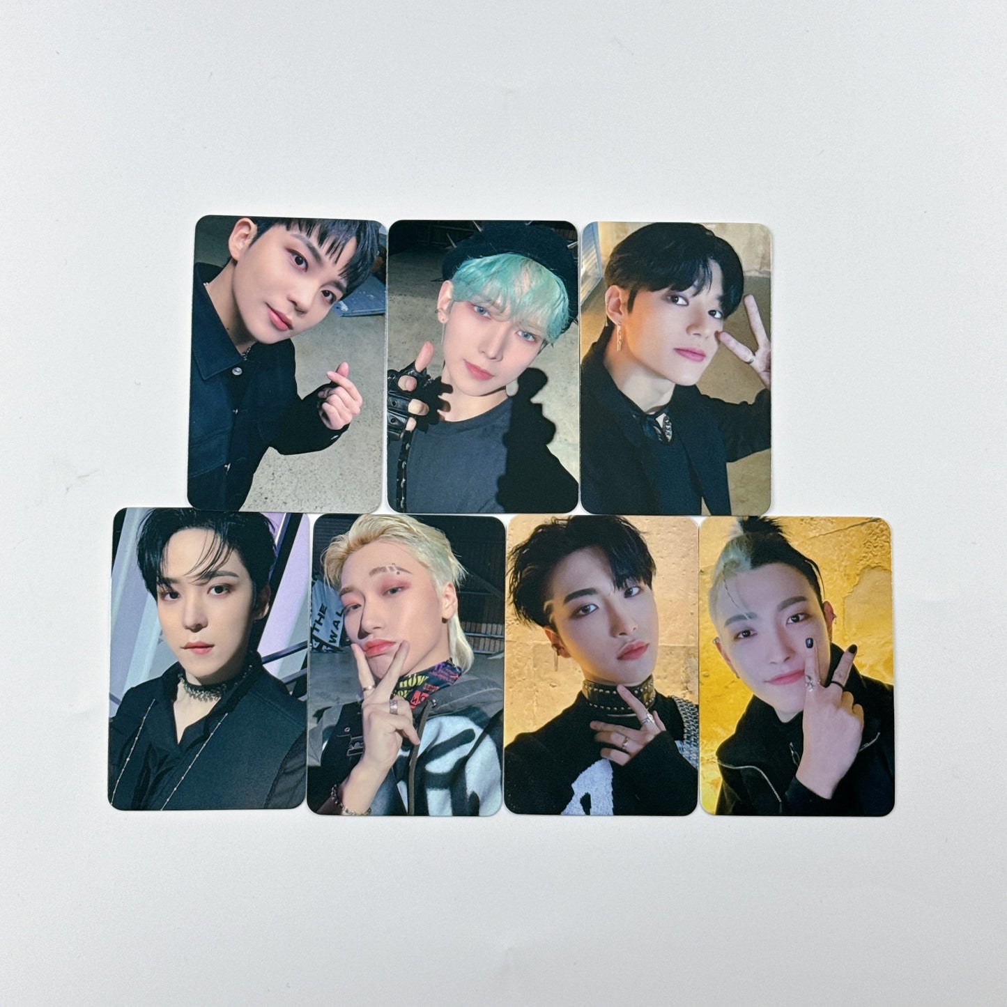 ATEEZ - THE WORLD EP.1 : MOVEMENT Photocards