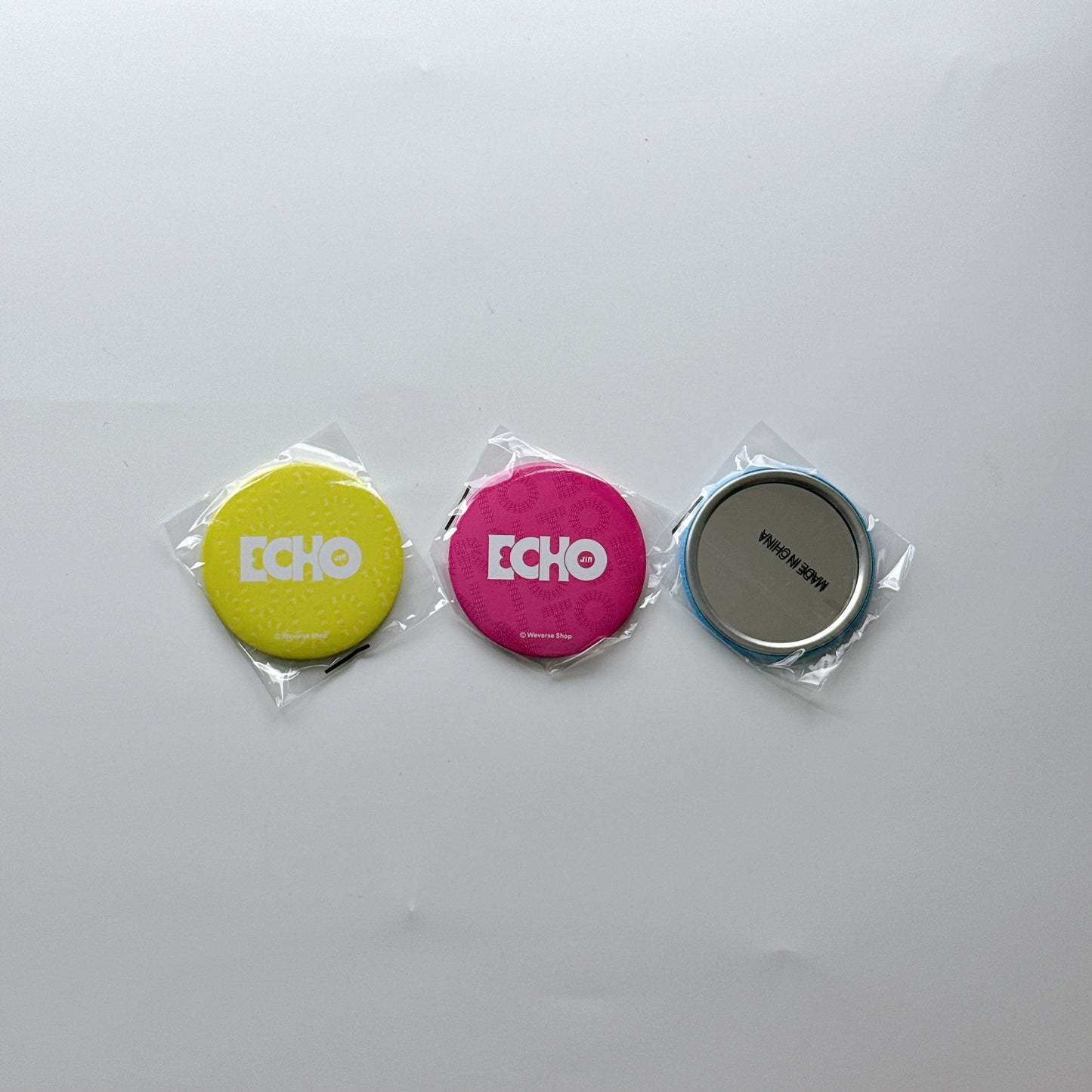 JIN BTS - 2nd Mini Album Echo Weverse POB Hand Mirror Set