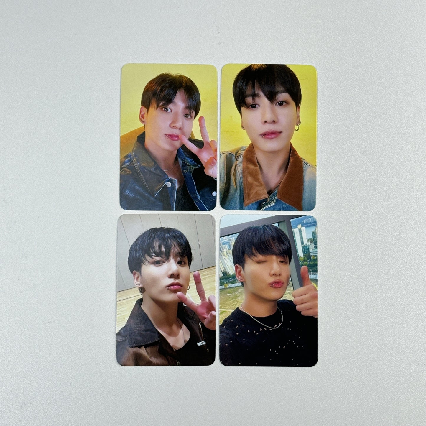 JUNGKOOK BTS - Golden Yetimall Photocards