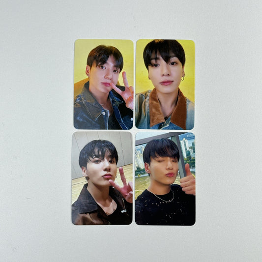 JUNGKOOK BTS - Tarjetas fotográficas Golden Yetimall