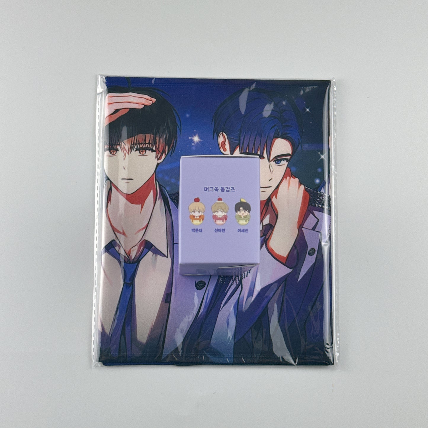 Ediya Coffee x Debut or Die - Figure Magnet + Slogan Set