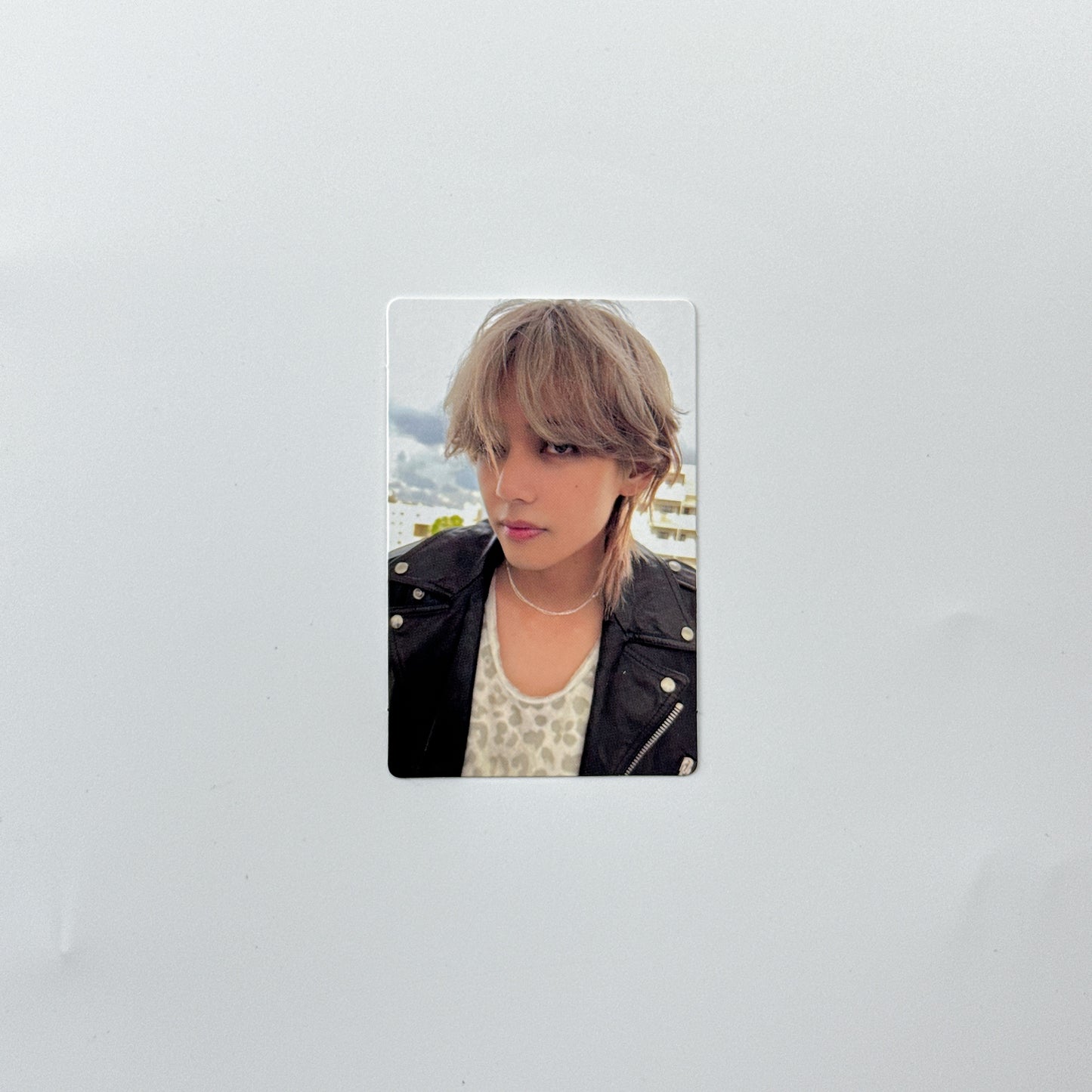 V BTS - Layover Album Photocards