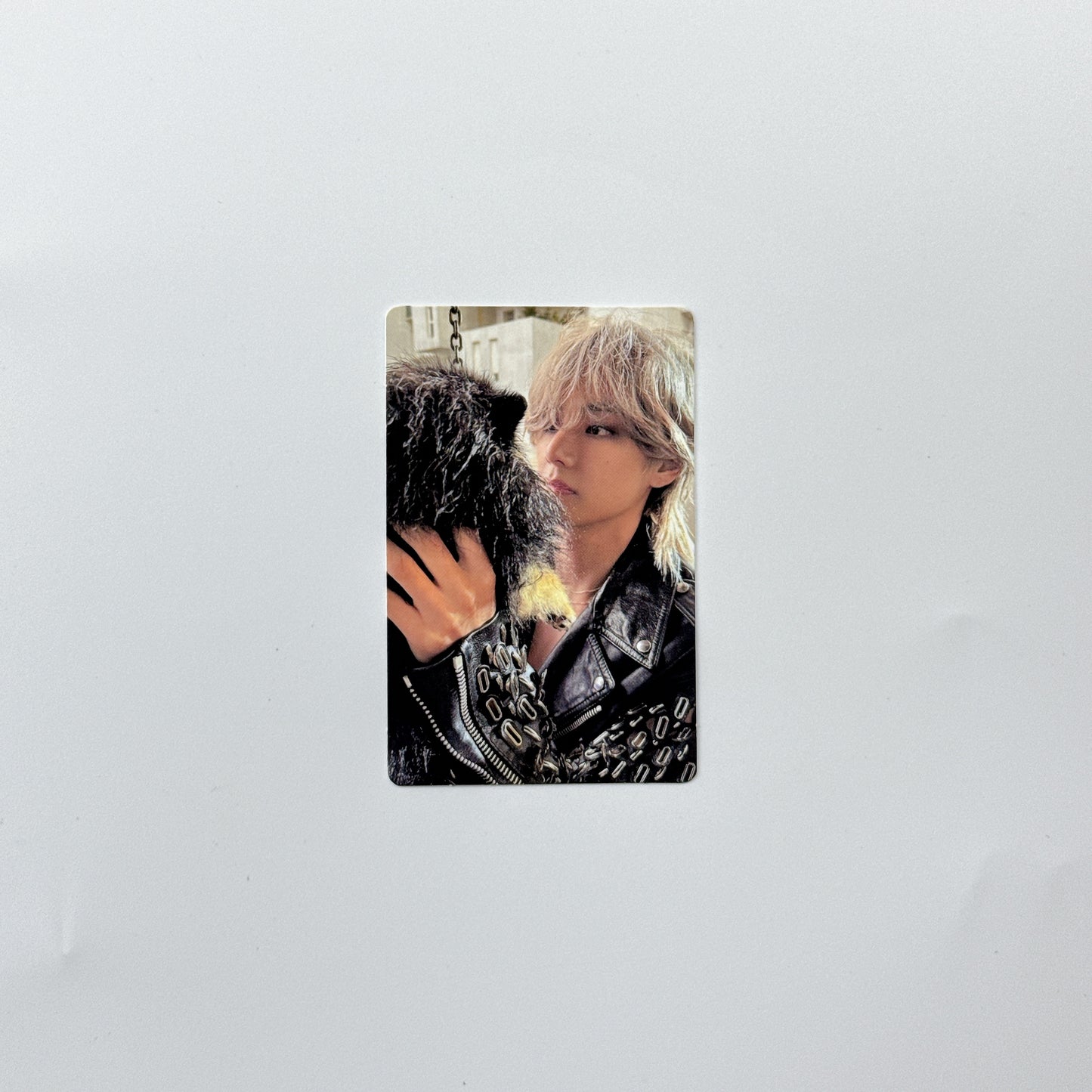 V BTS - Layover Album Photocards
