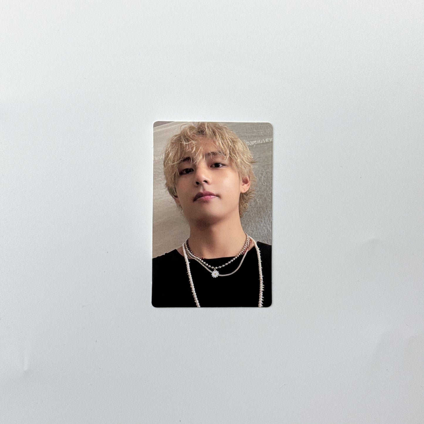 V BTS - Layover Album Photocards
