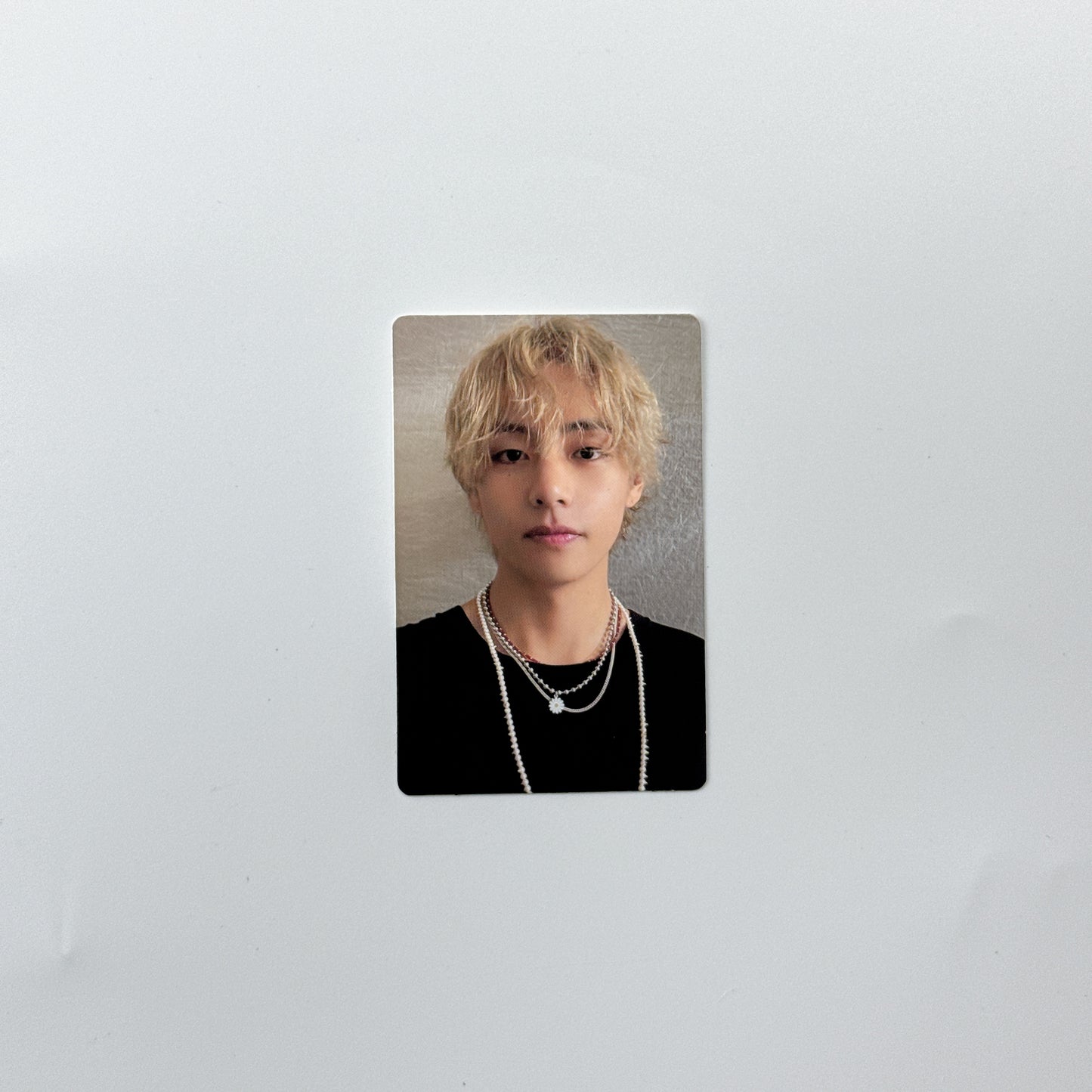 V BTS - Layover Album Photocards