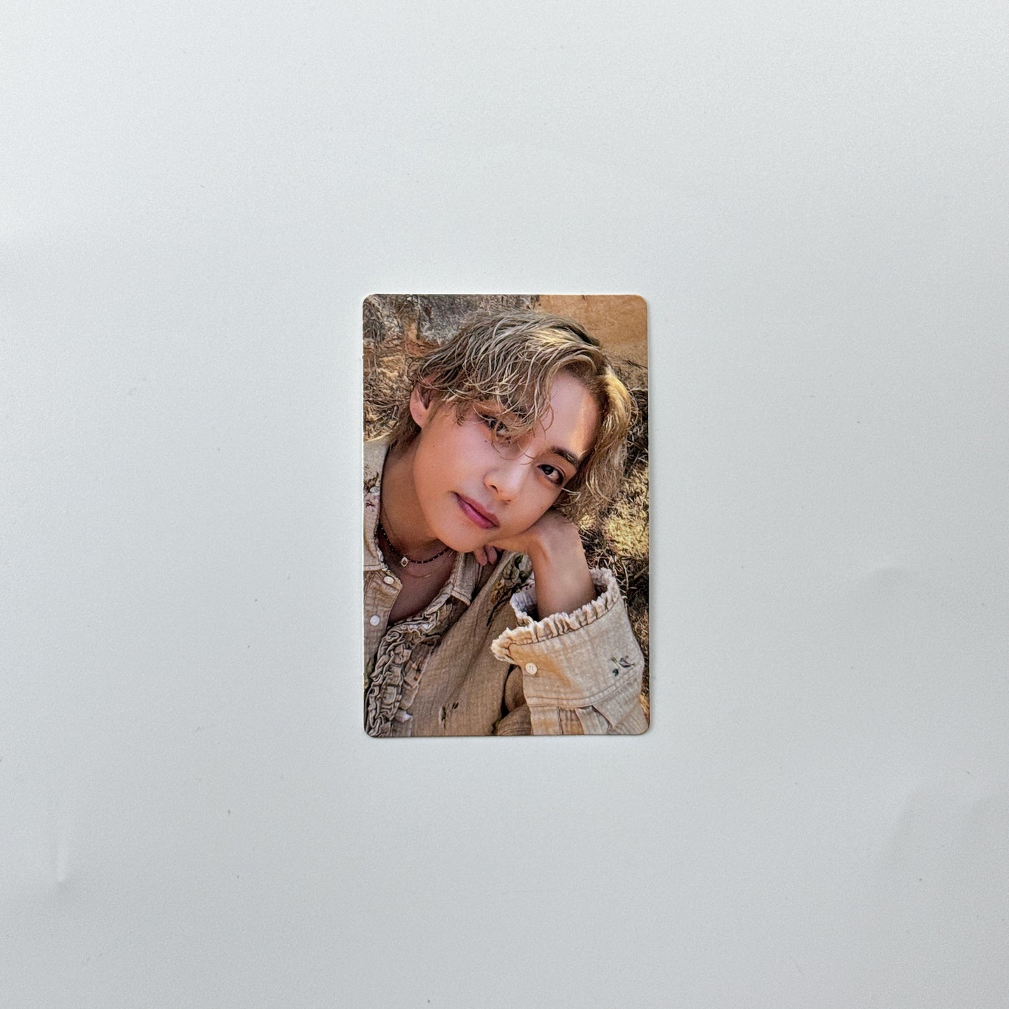 V BTS - Layover Album Photocards