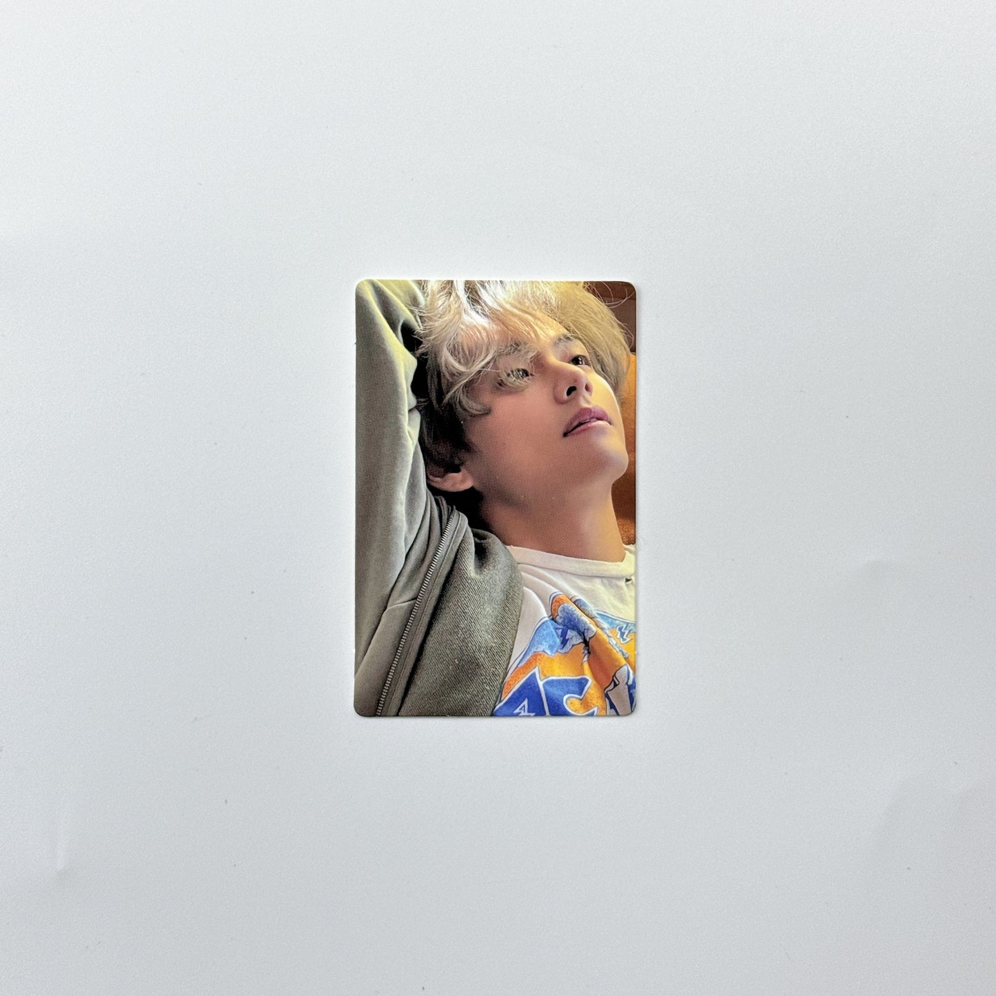 V BTS - Layover Album Photocards