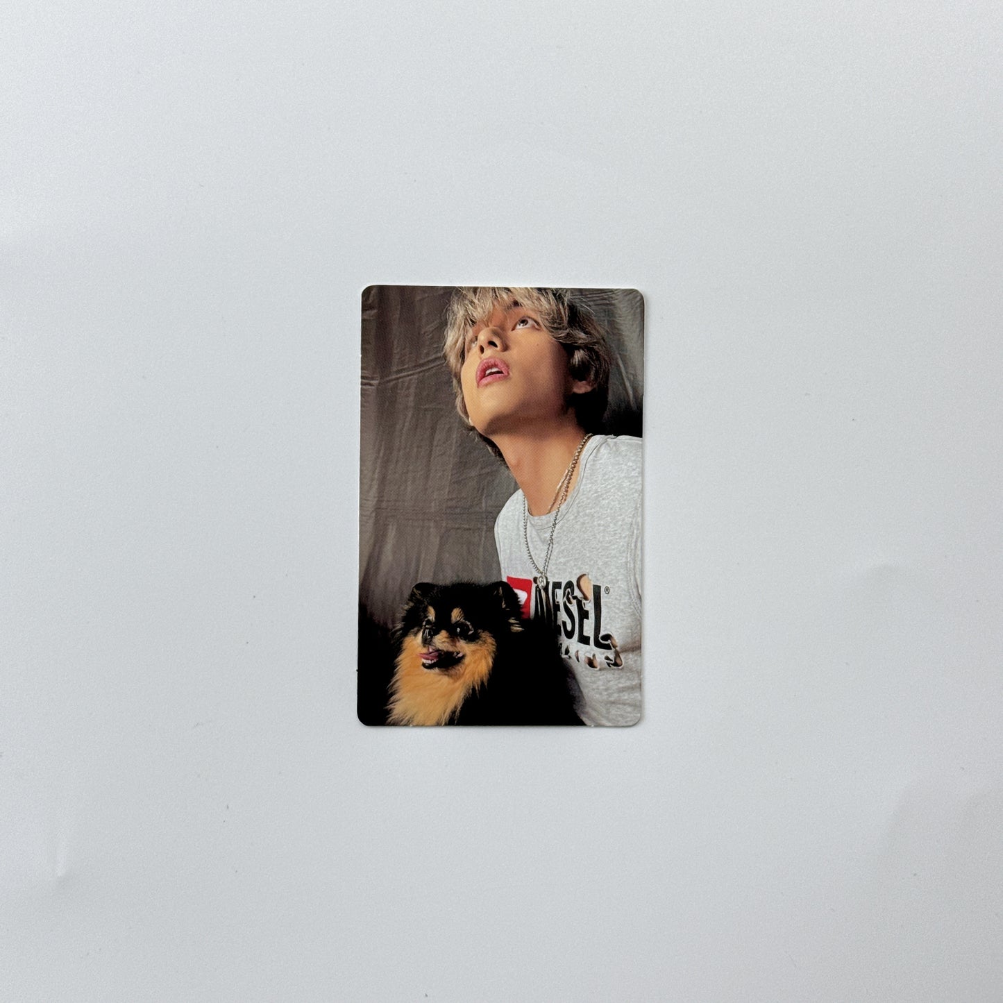 V BTS - Layover Album Photocards