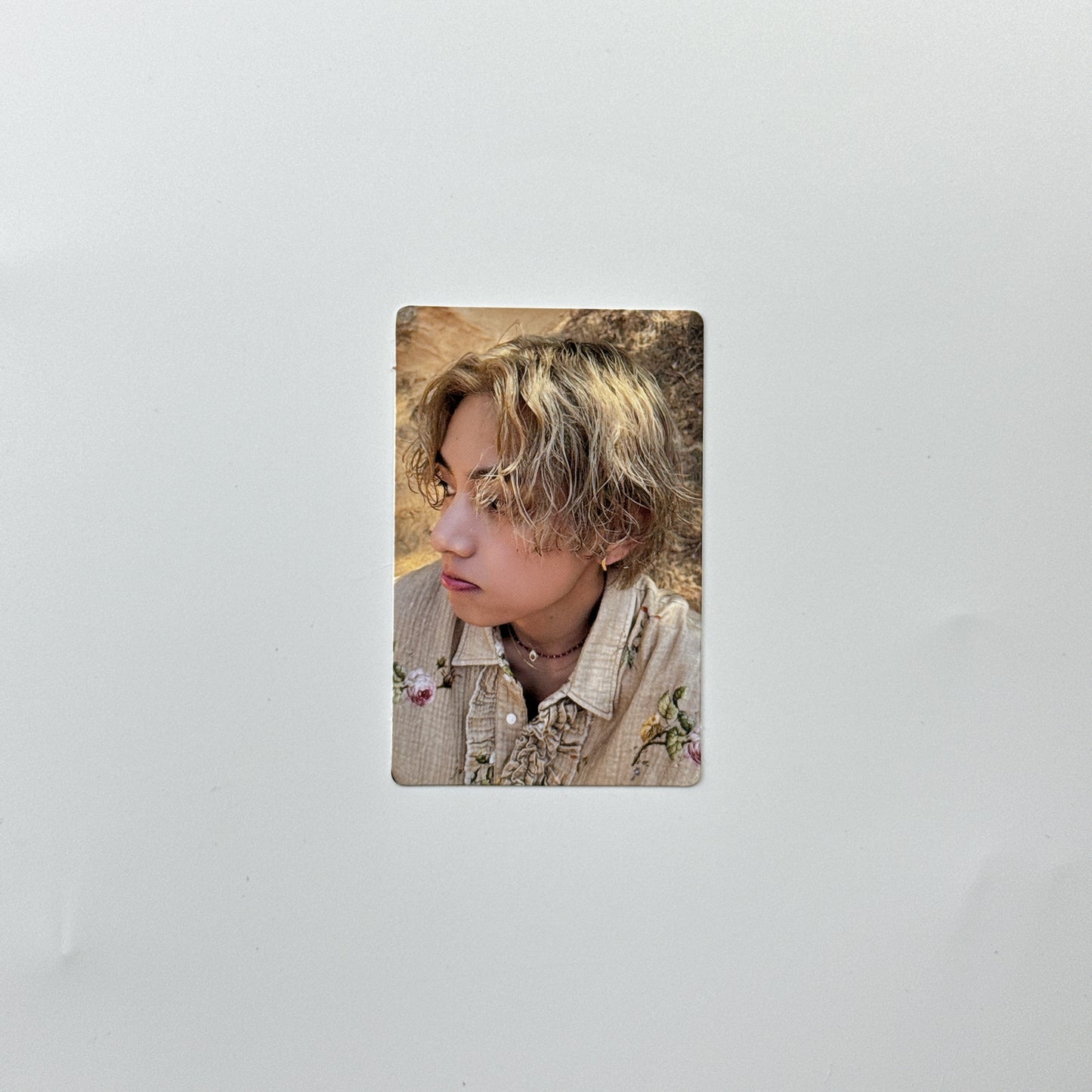 V BTS - Layover Album Photocards