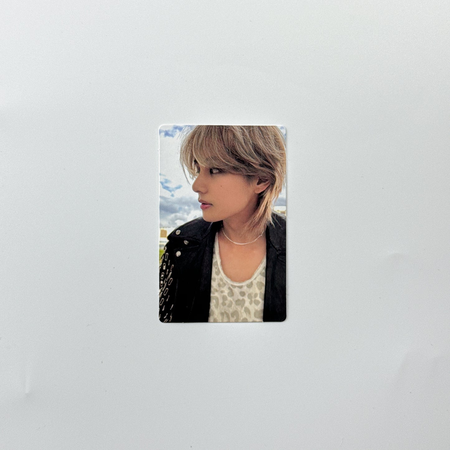 V BTS - Layover Album Photocards