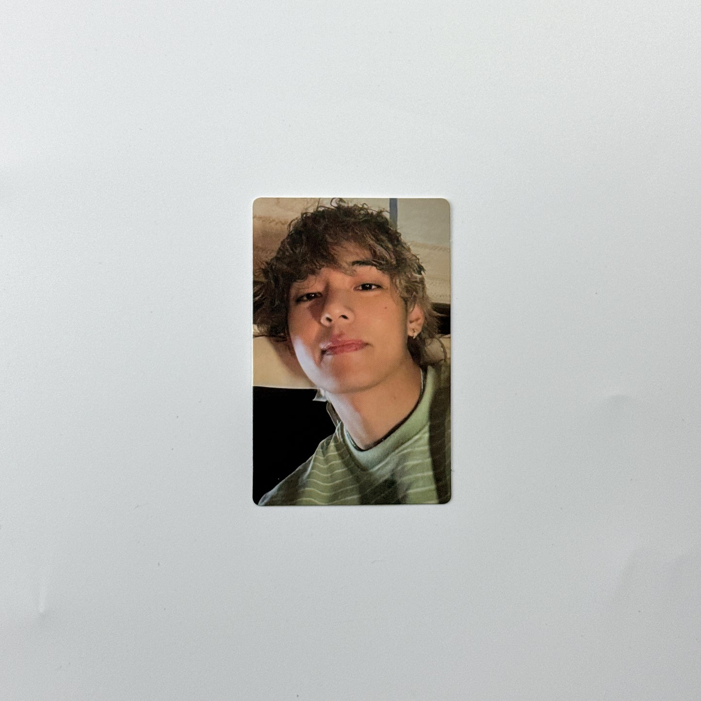 V BTS - Layover Album Photocards