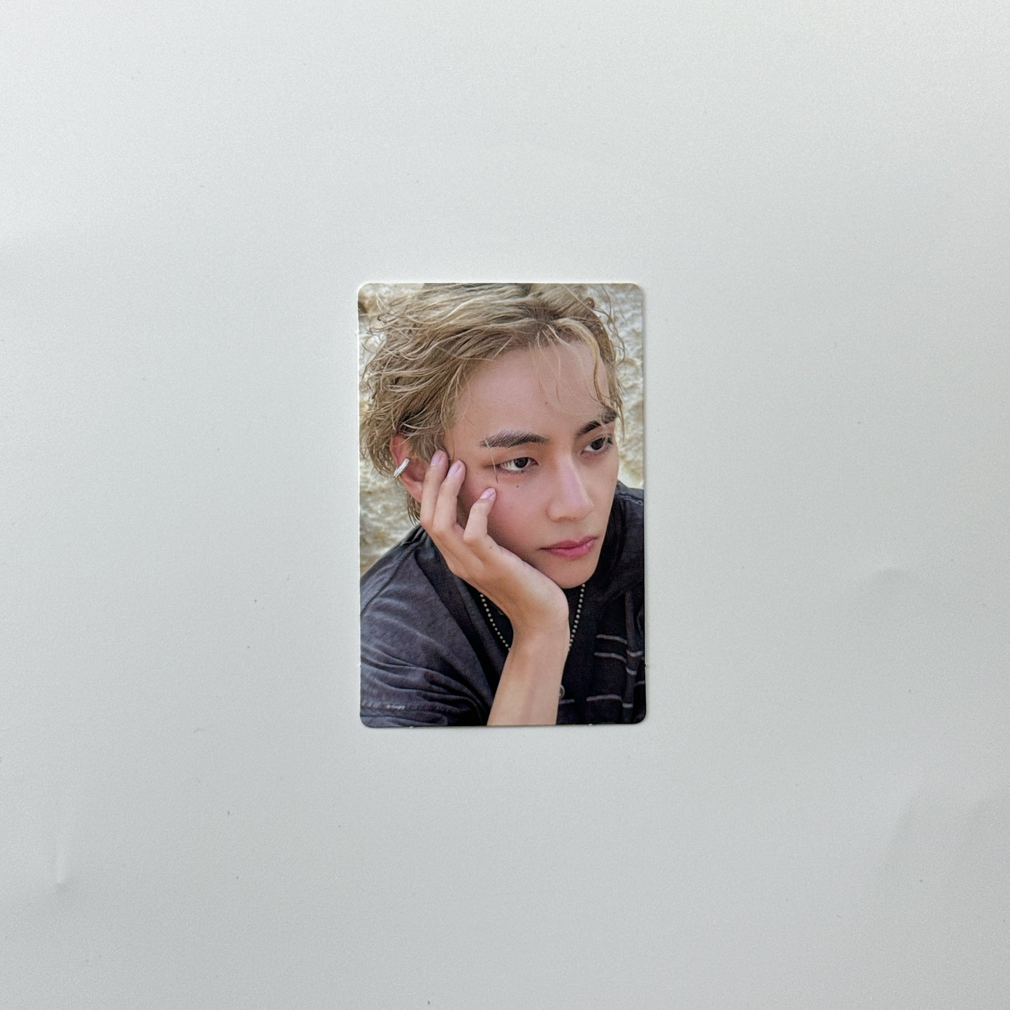 V BTS - Layover Album Photocards