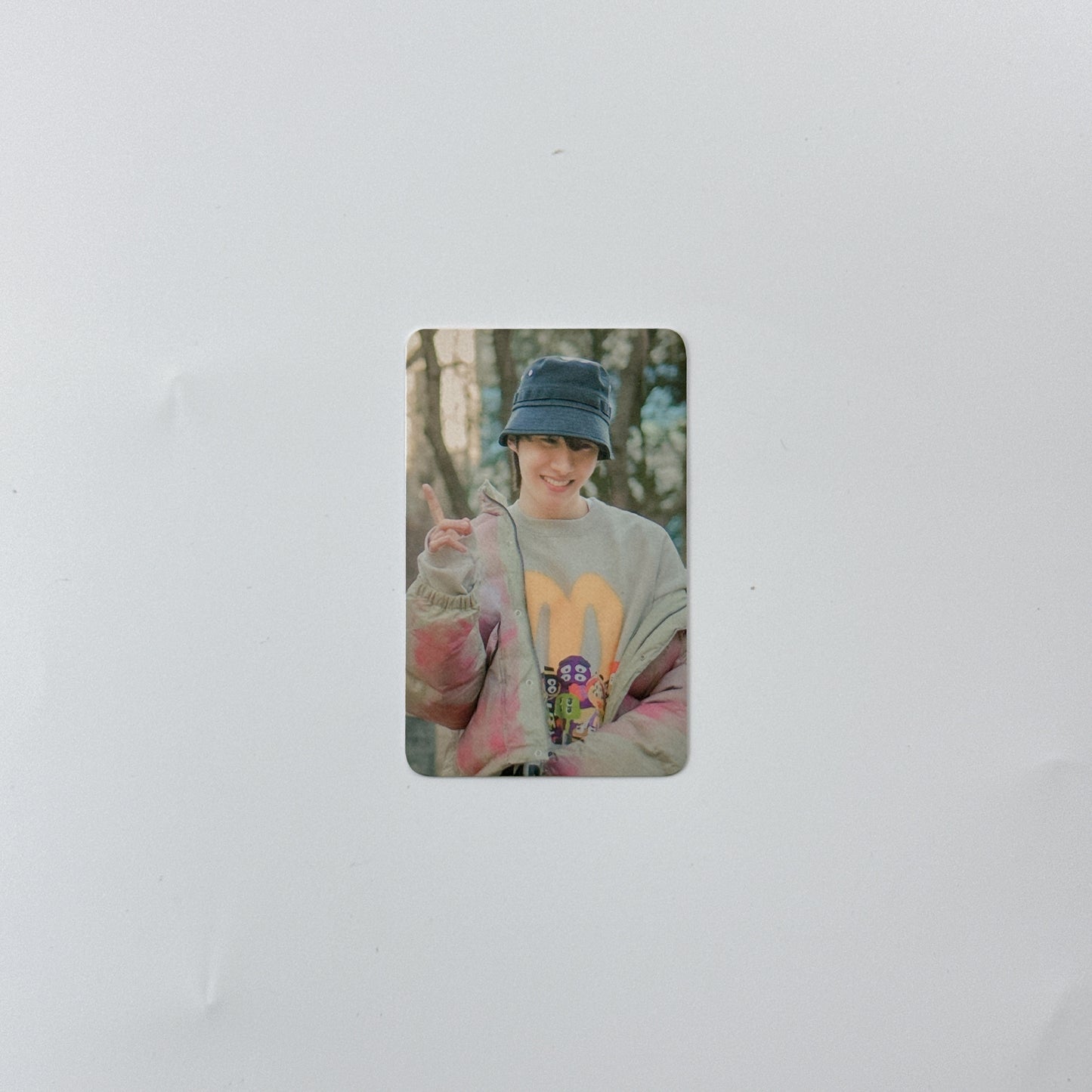 J-HOPE BTS - Hope on the Street M2U Lucky Draw Photocards