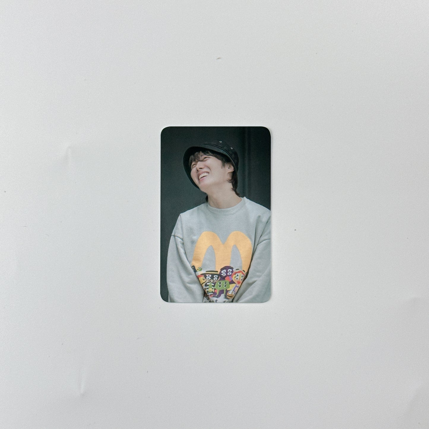 J-HOPE BTS - Hope on the Street M2U Lucky Draw Photocards