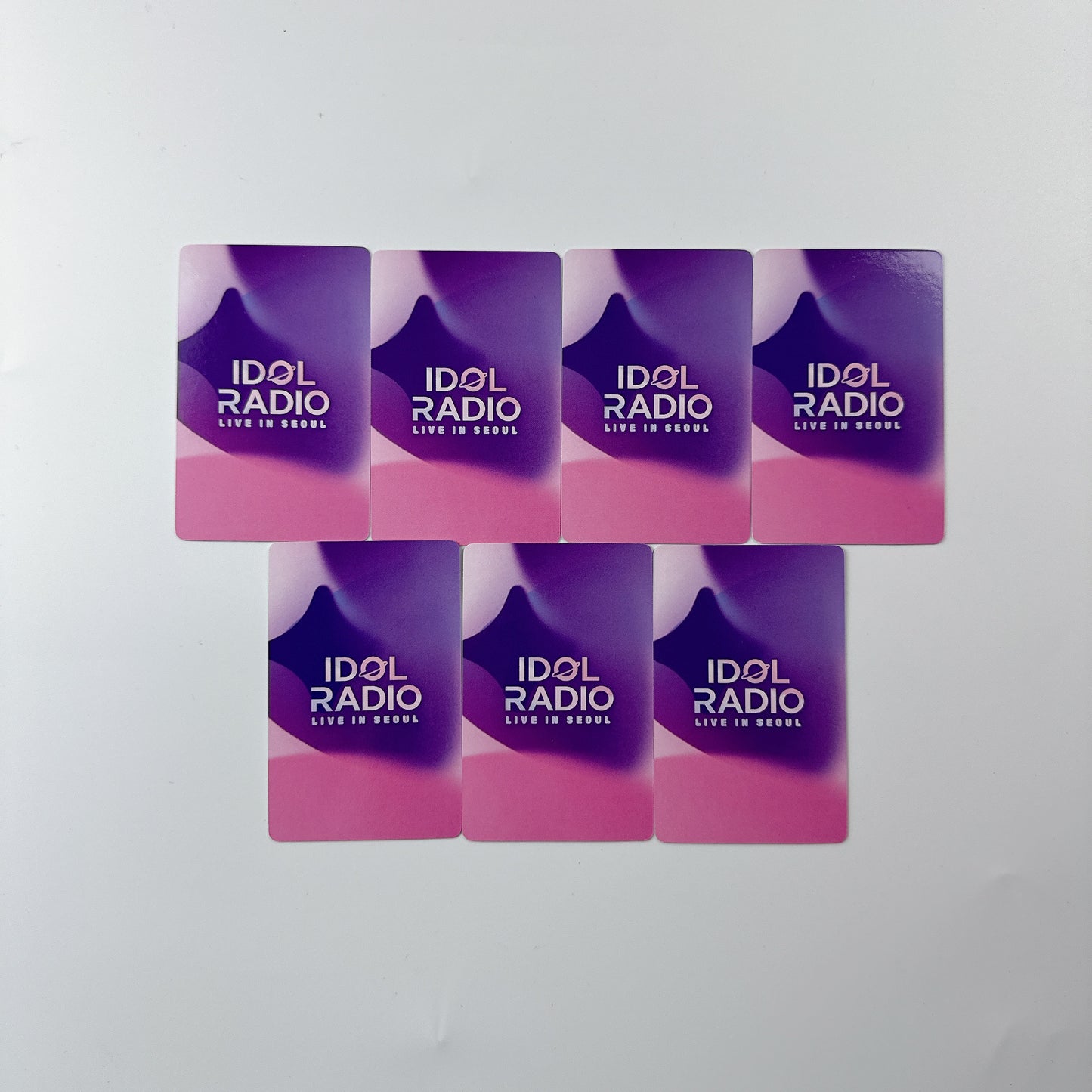 Ateez - Idol Radio Live in Seoul Photocards