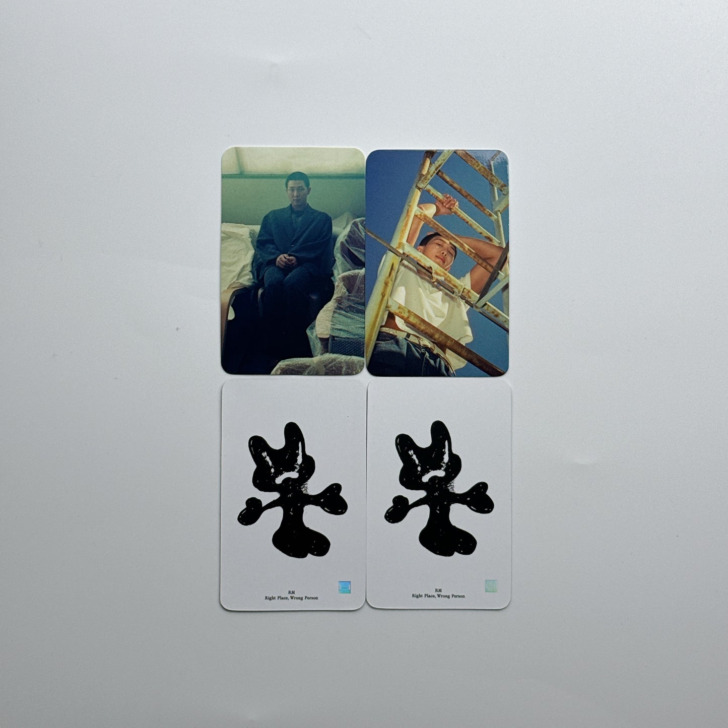 RM BTS - Right Place, Wrong Person Powerstation Lucky Draw Photocards
