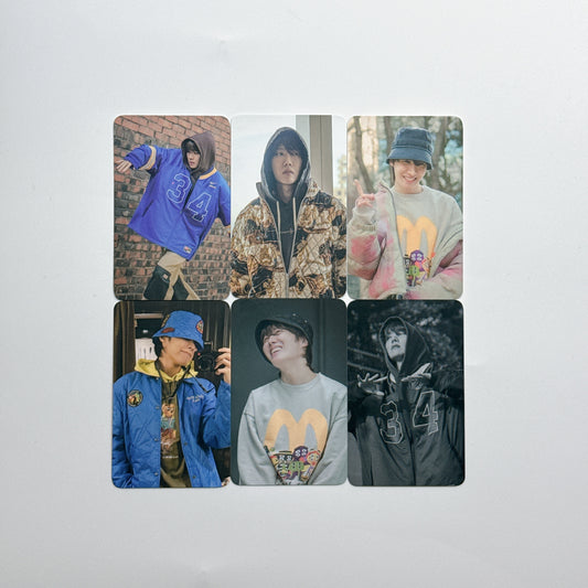 J-HOPE BTS - Hope on the Street M2U Lucky Draw Photocards