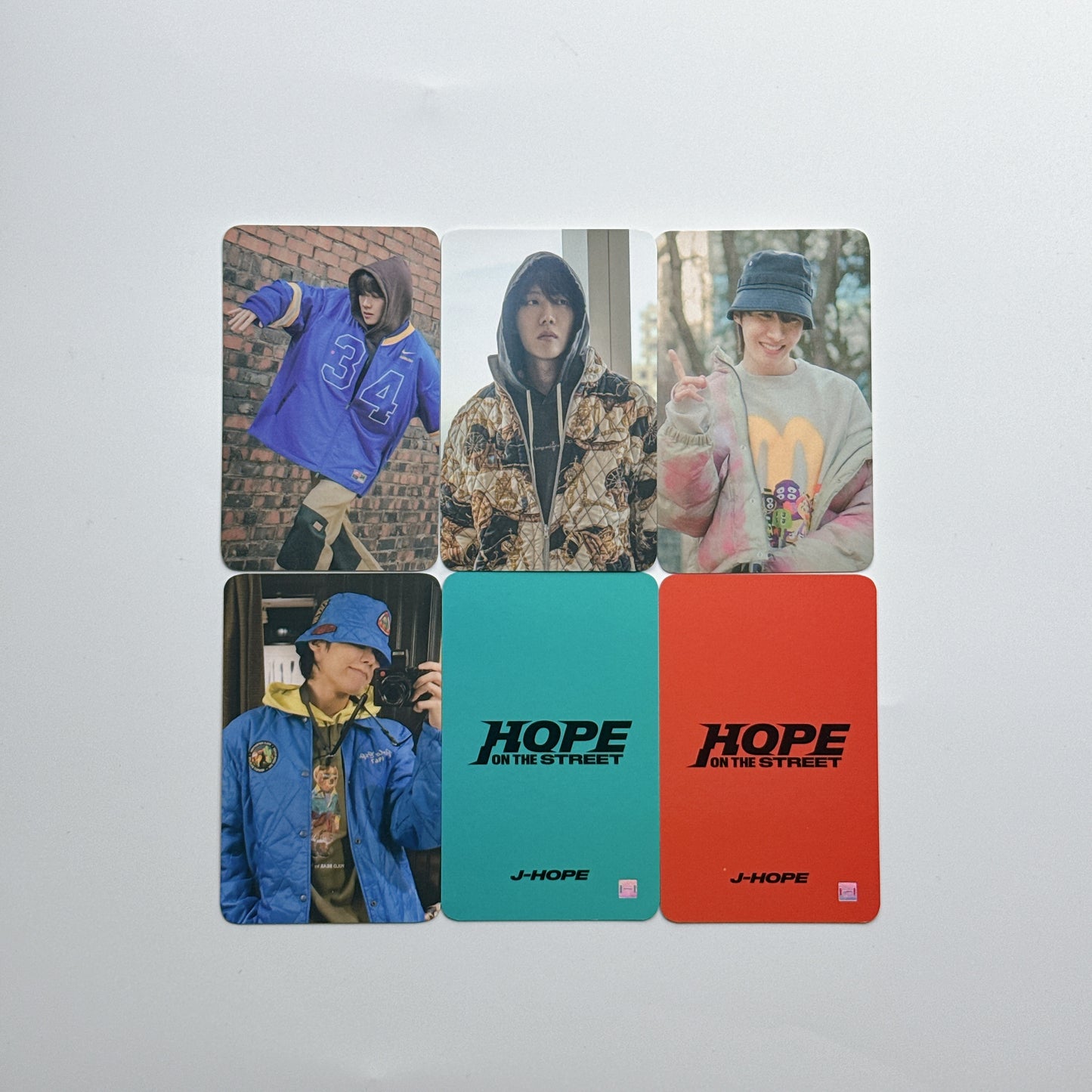 J-HOPE BTS - Hope on the Street M2U Lucky Draw Photocards