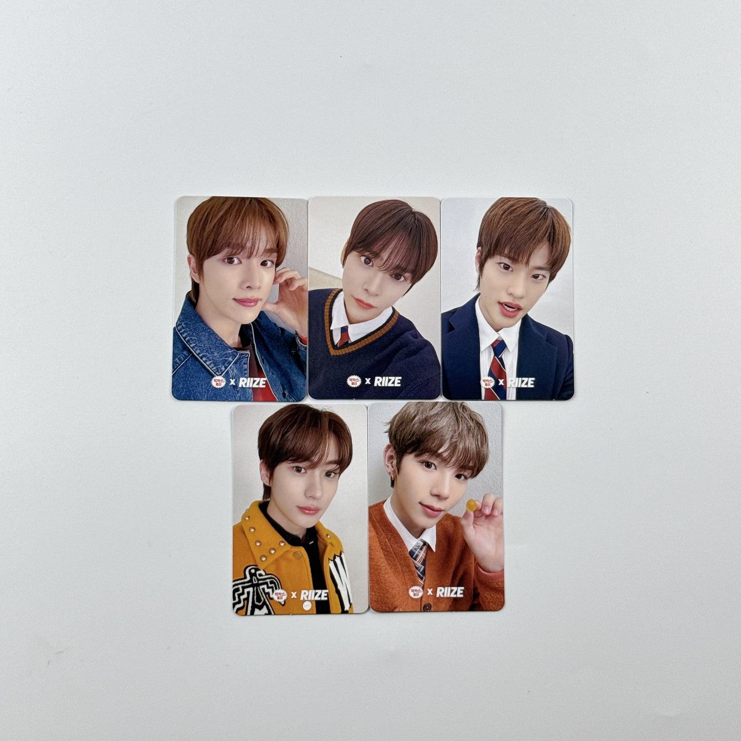 Riize - Bacchus Jelly Limited Photocards
