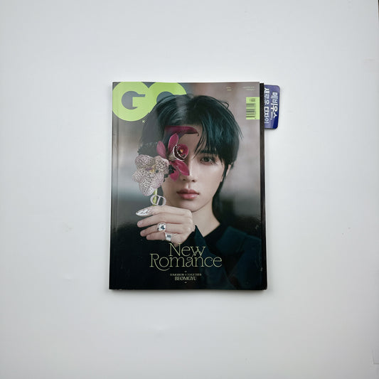 TOMORROW X TOGETHER (TXT) - Revista GQ Corea 2025.04 (Portada TOMORROW X TOGETHER)