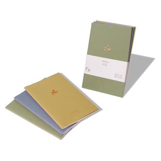 OIMU X WHEN LIFE GIVES YOU TANGERINES - Notebook Set