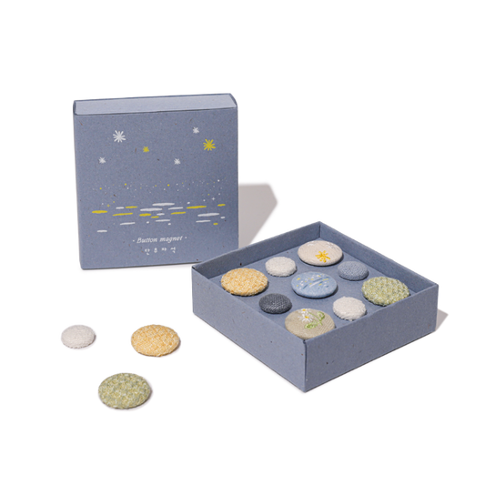 OIMU X WHEN LIFE GIVES YOU TANGERINES - Button Magnet