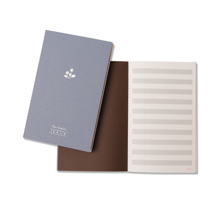 OIMU X WHEN LIFE GIVES YOU TANGERINES - List Notebook