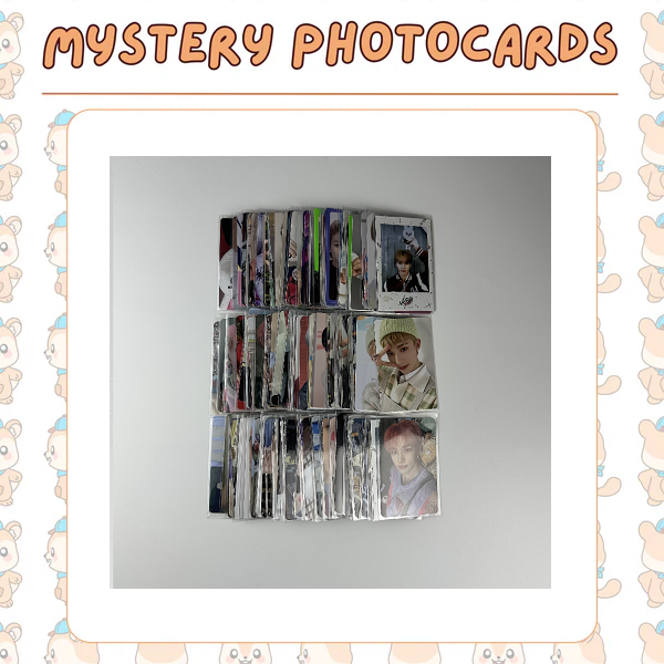 SHPLAZA - Stray Kids Mystery Photocard Pack