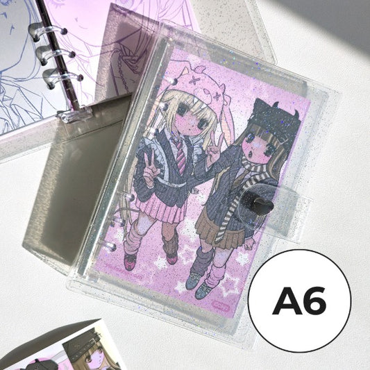 Domi World x Yudaeng A6 Glitter Diary Set