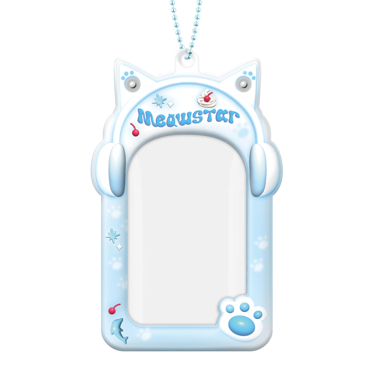 Ducky World - Meowstar Series Photocard Holder Keyring