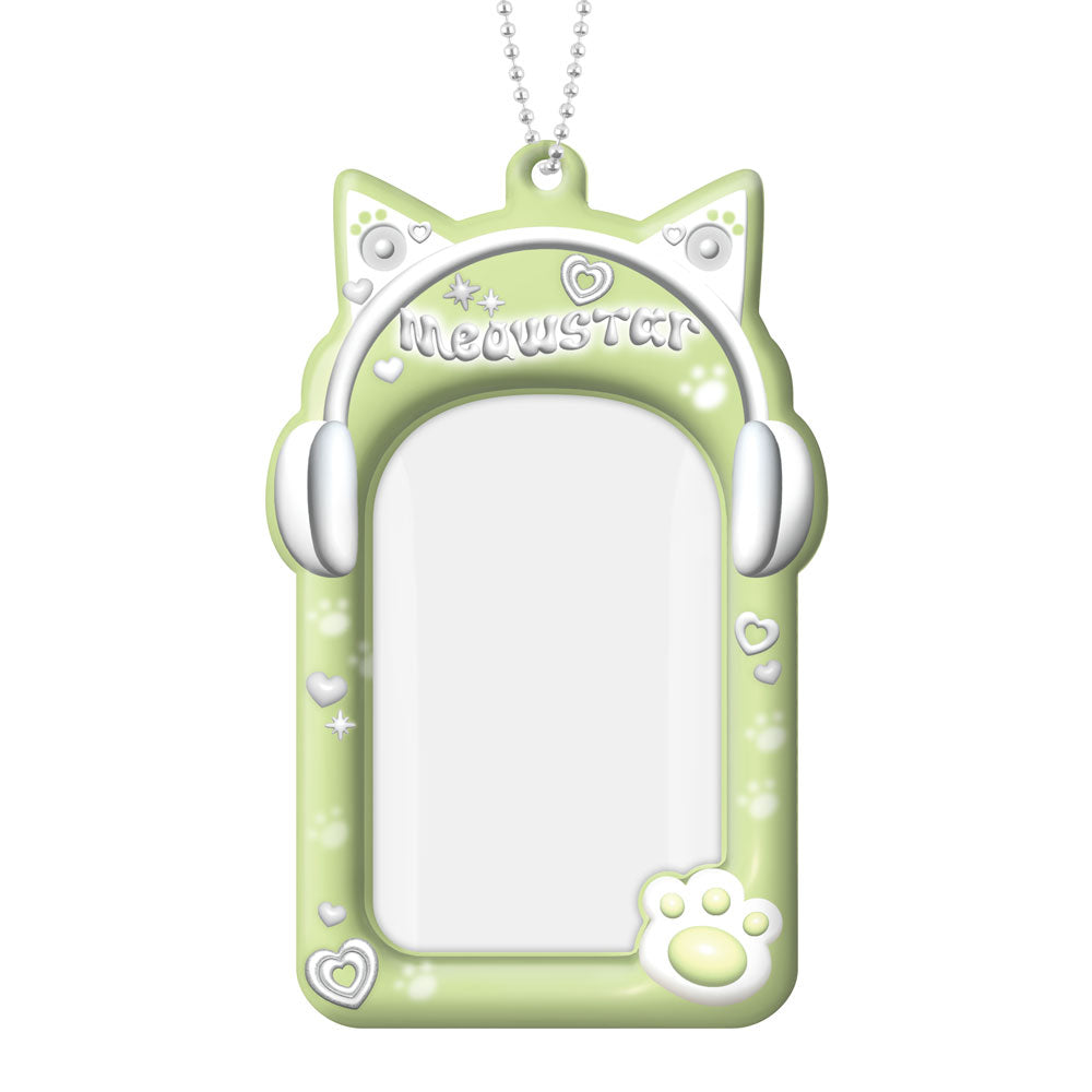 Ducky World - Meowstar Series Photocard Holder Keyring
