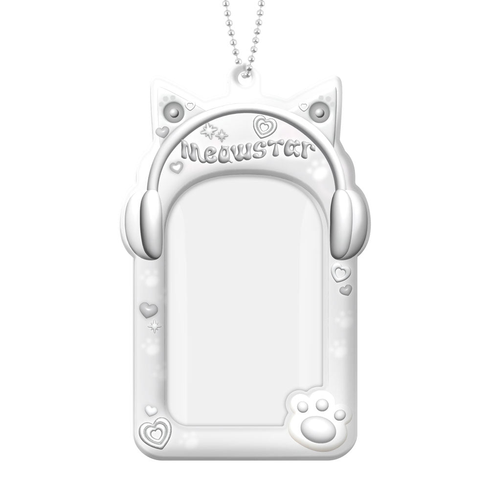 Ducky World - Meowstar Series Photocard Holder Keyring