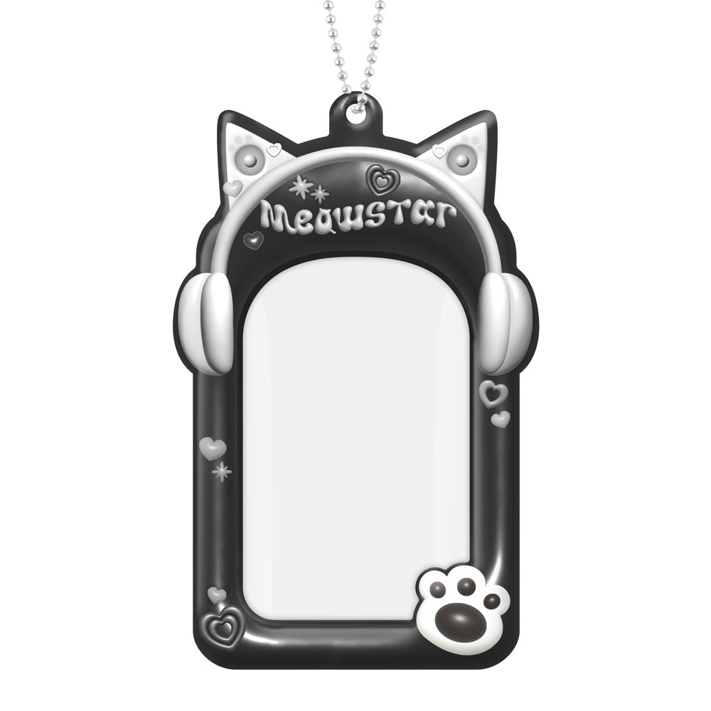 Ducky World - Meowstar Series Photocard Holder Keyring